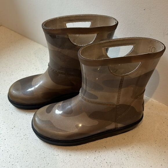 UGG rain boots size 10 EUC - Picture 2 of 5